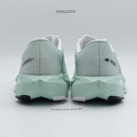 NEW New Balance Women's WIDE D FuelCell Rebel v4 Running Shoes WFCXCA4 Clay Ash - Picture 5 of 7